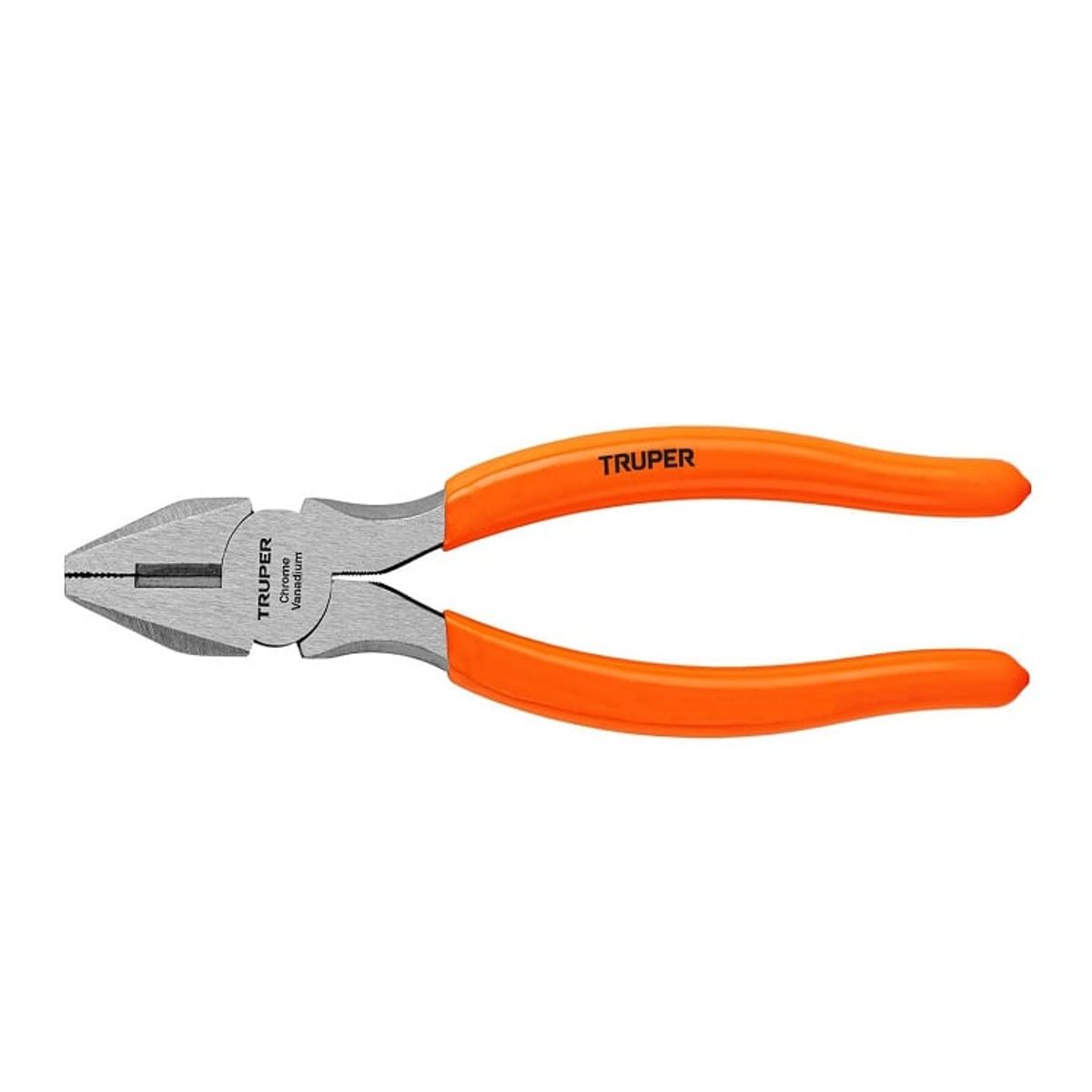 TRUPER - Alicate Universal 8" Mango PVC Truper 17308 - Naranja