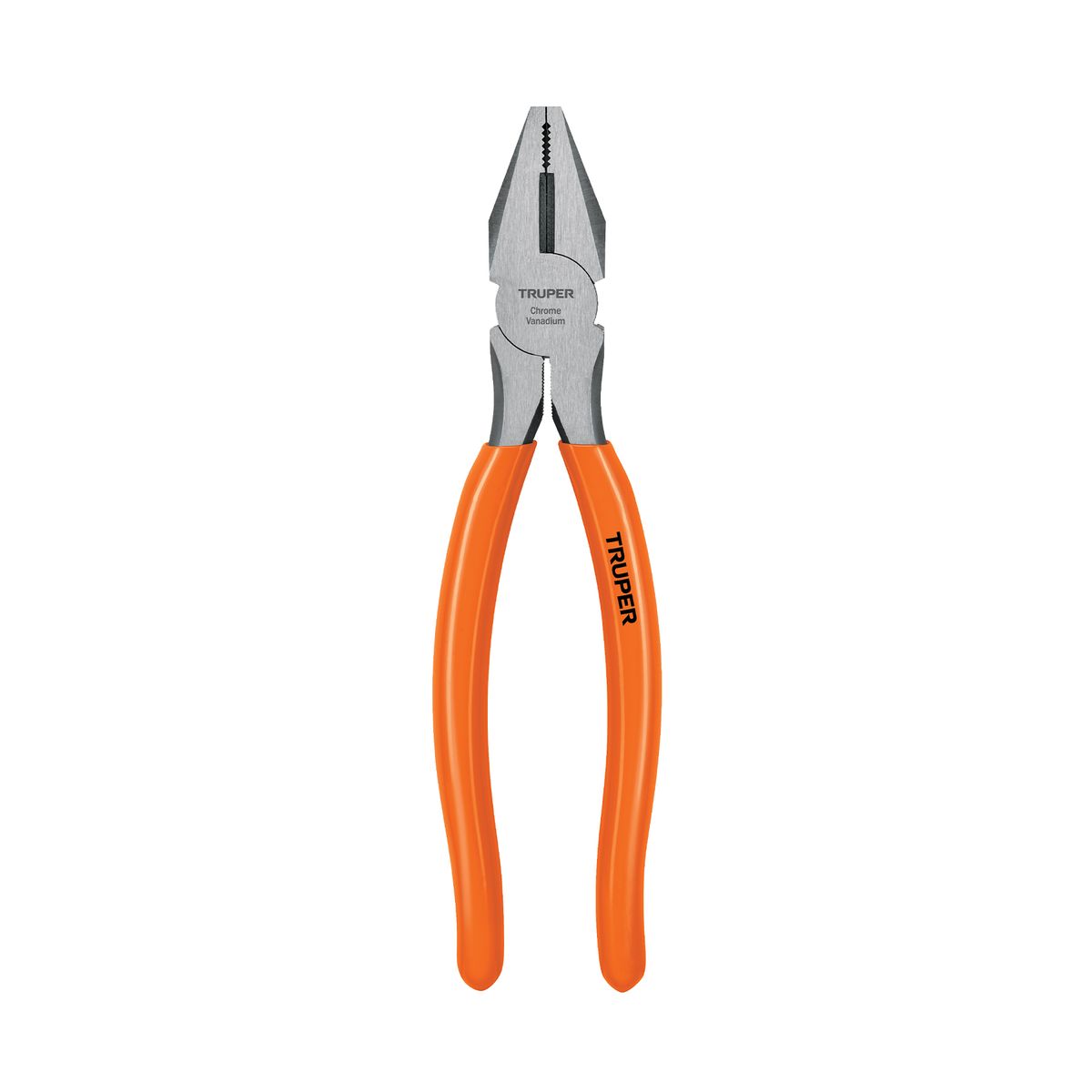 TRUPER - Alicate Universal 8" Mango PVC Truper 17308 - Naranja