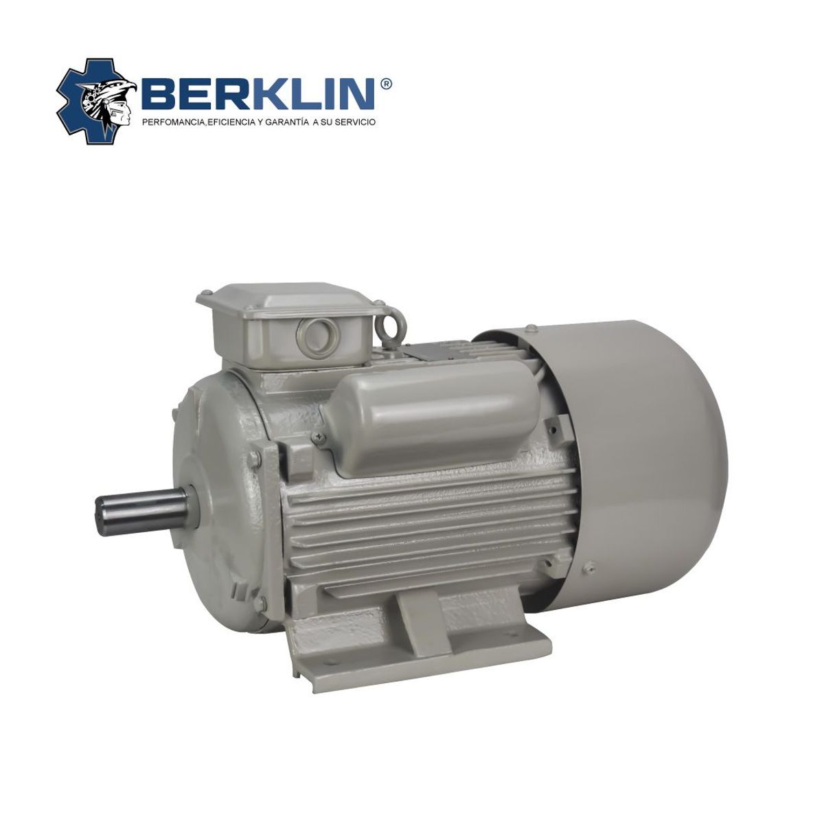 BERKLIN - MOTOR ELÉCTRICO MONOFASICO DE 3HP 1750RPM