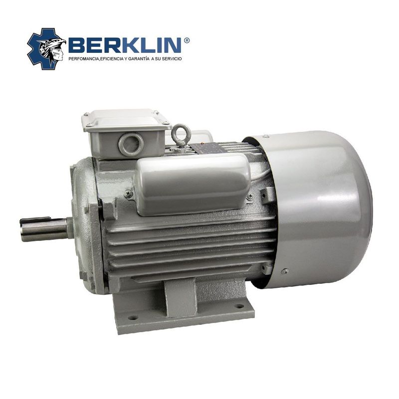 BERKLIN - MOTOR ELÉCTRICO MONOFASICO DE 5HP 1750RPM