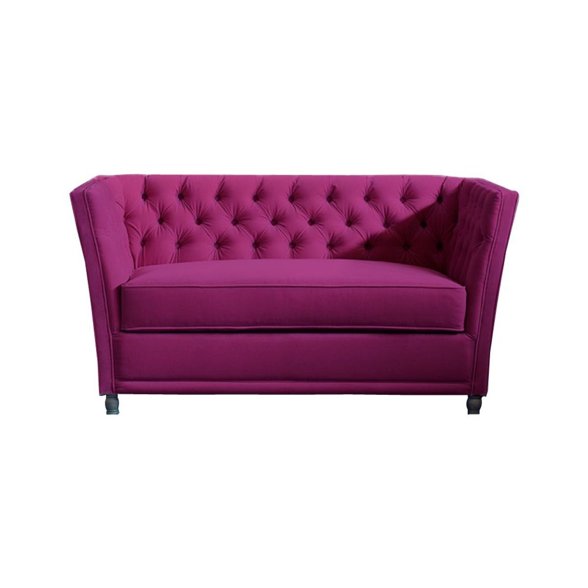HOME PREMIUM - Sofá 2 Cuerpos Love Morado