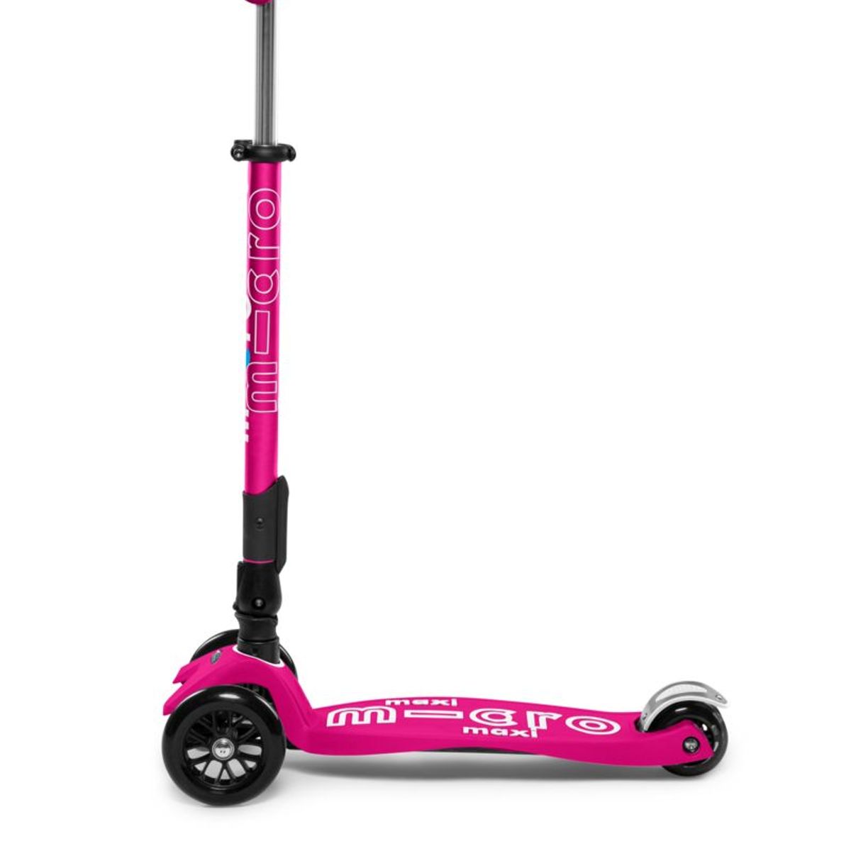MICRO - Scooter Maxi Micro Deluxe Foldable LED Rosado Brillante