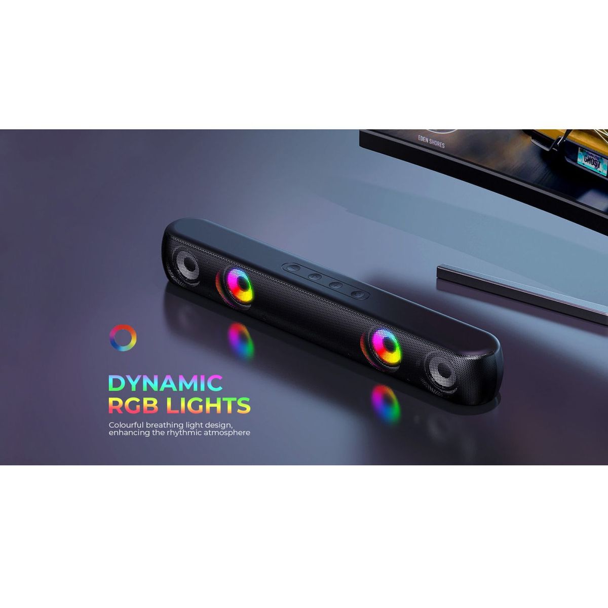 HAVIT - Soundbar Havit Bluetooth SK854BT 10W