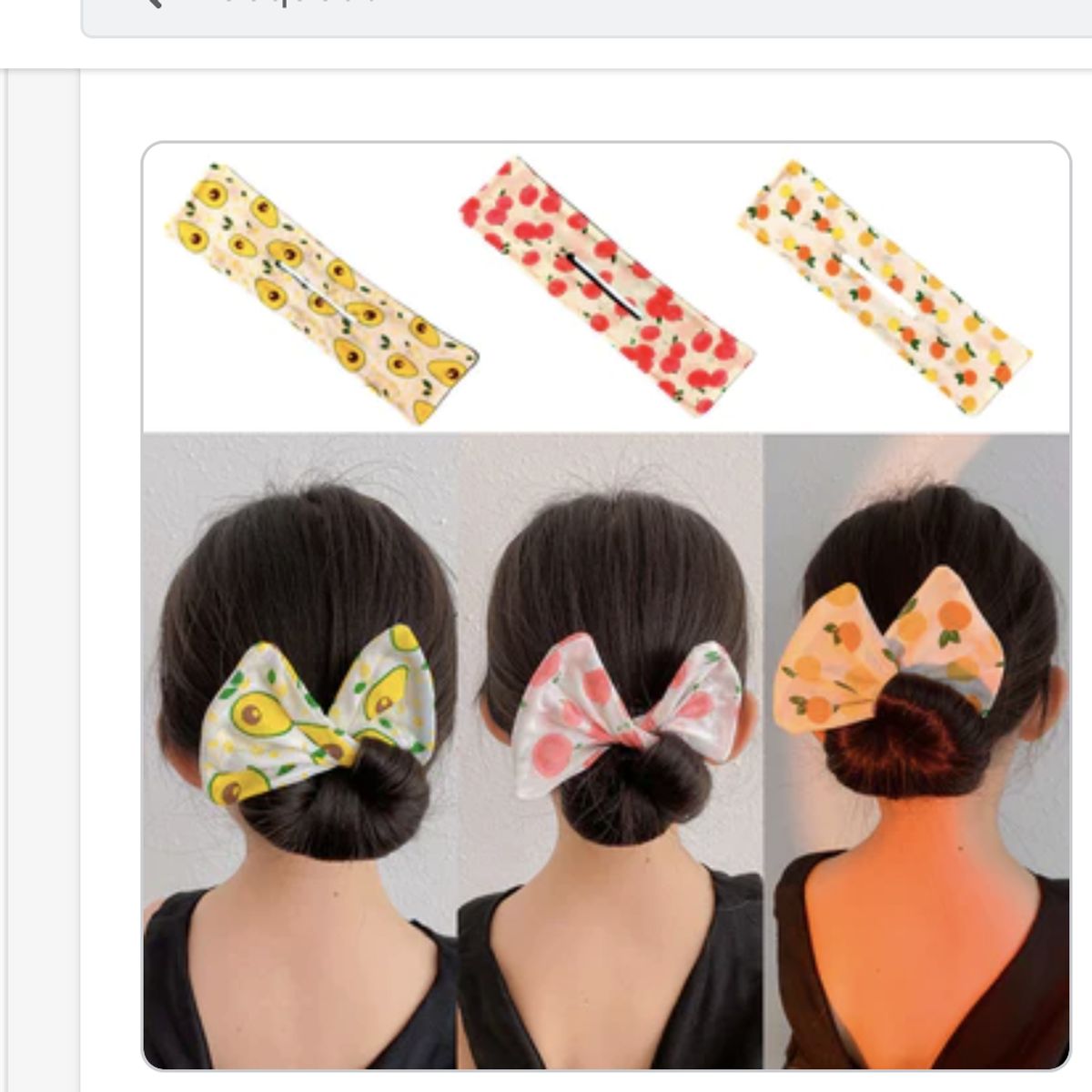 AURELA - Set de 3 Lazos Flexibles LadyBow para Peinado de Mujer