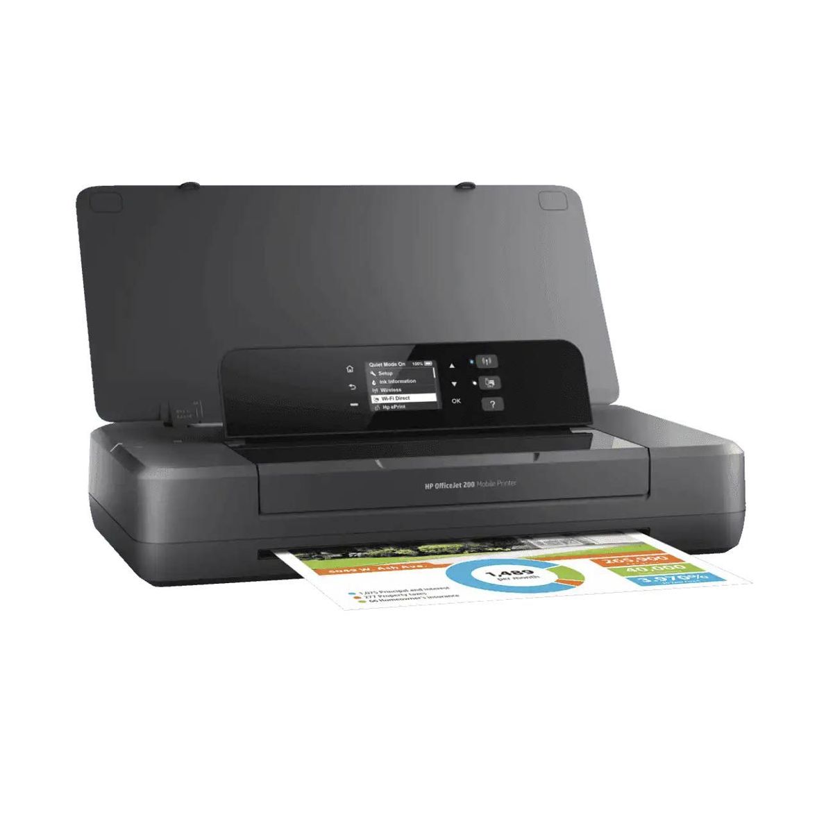 HP - Impresora Portatil HP OfficeJet 200 Wi-Fi