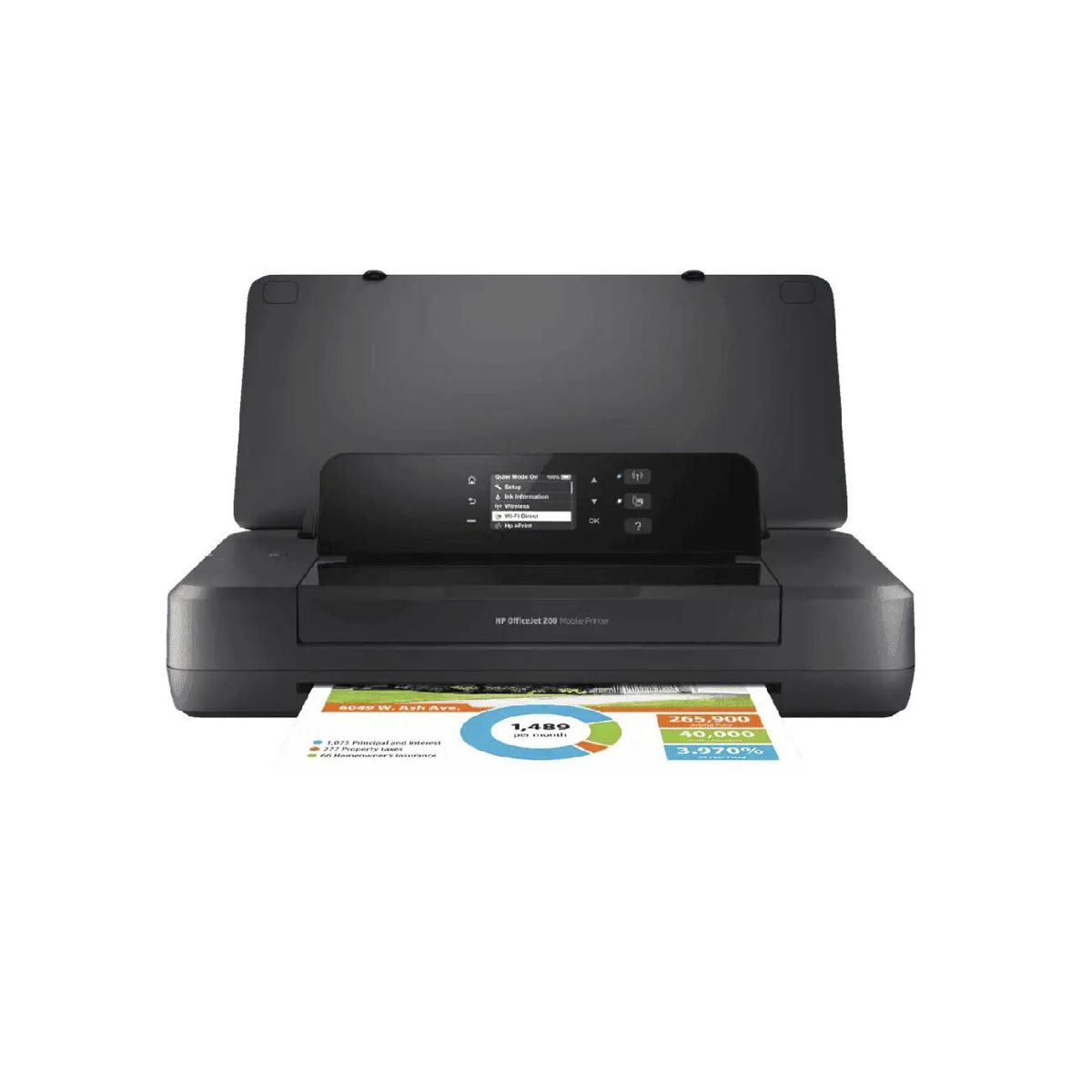 HP - Impresora Portatil HP OfficeJet 200 Wi-Fi