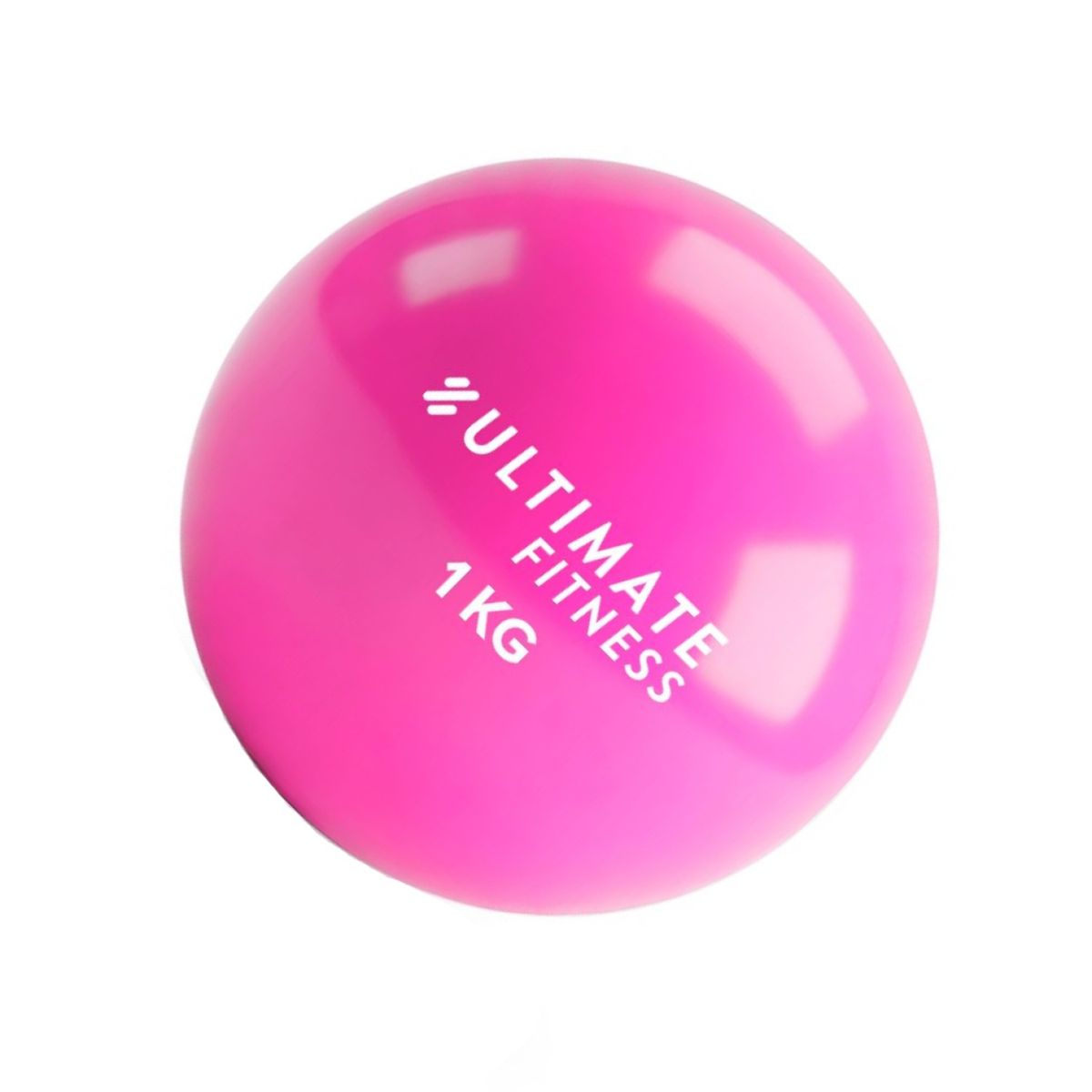 ULTIMATE FITNESS - Balón Medicinal PVC 1 Kg
