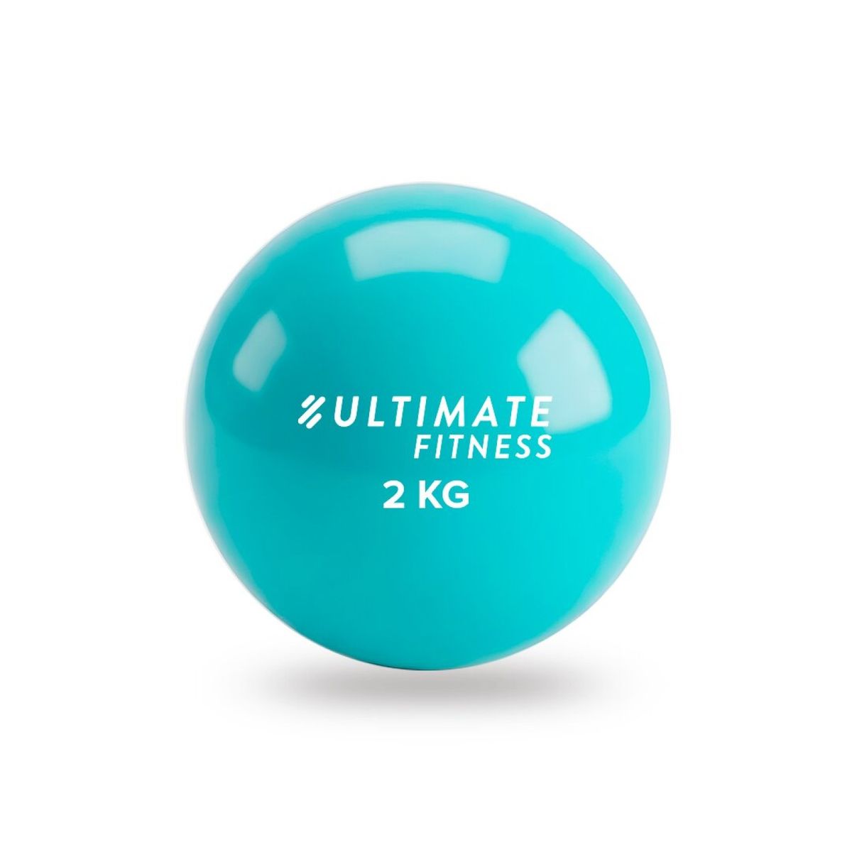 ULTIMATE FITNESS - Balón Medicinal PVC 2 Kg