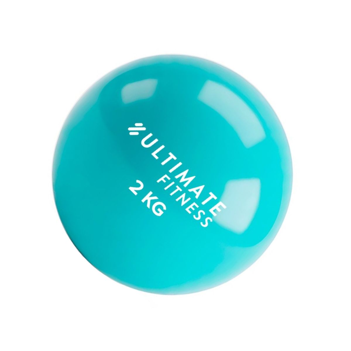 ULTIMATE FITNESS - Balón Medicinal PVC 2 Kg
