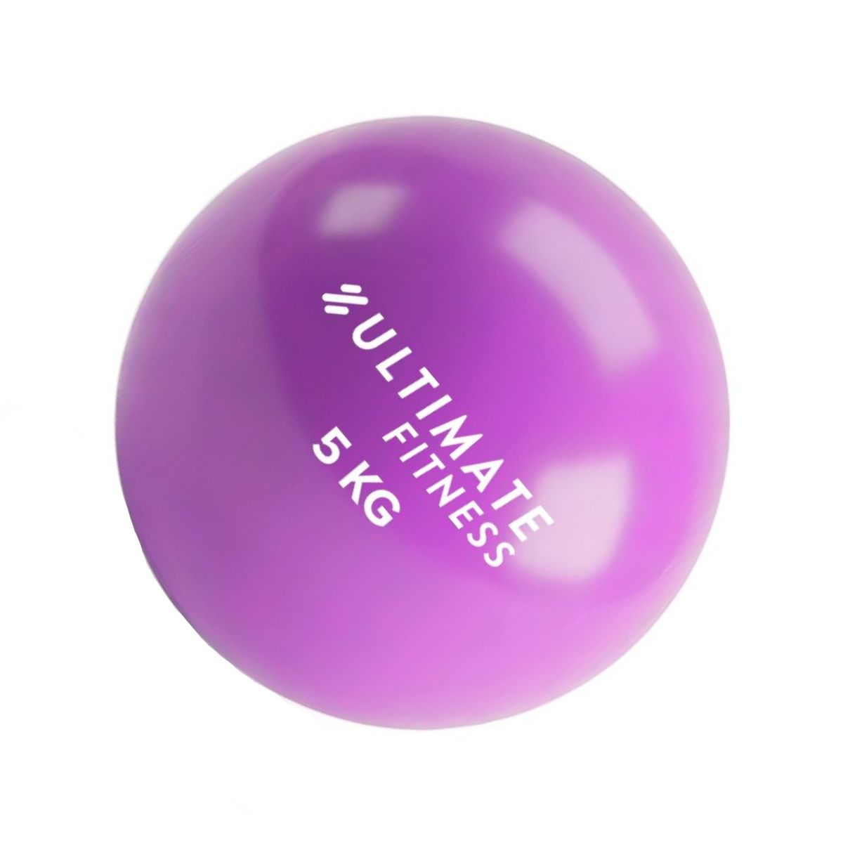 ULTIMATE FITNESS - Balón Medicinal PVC 5 Kg