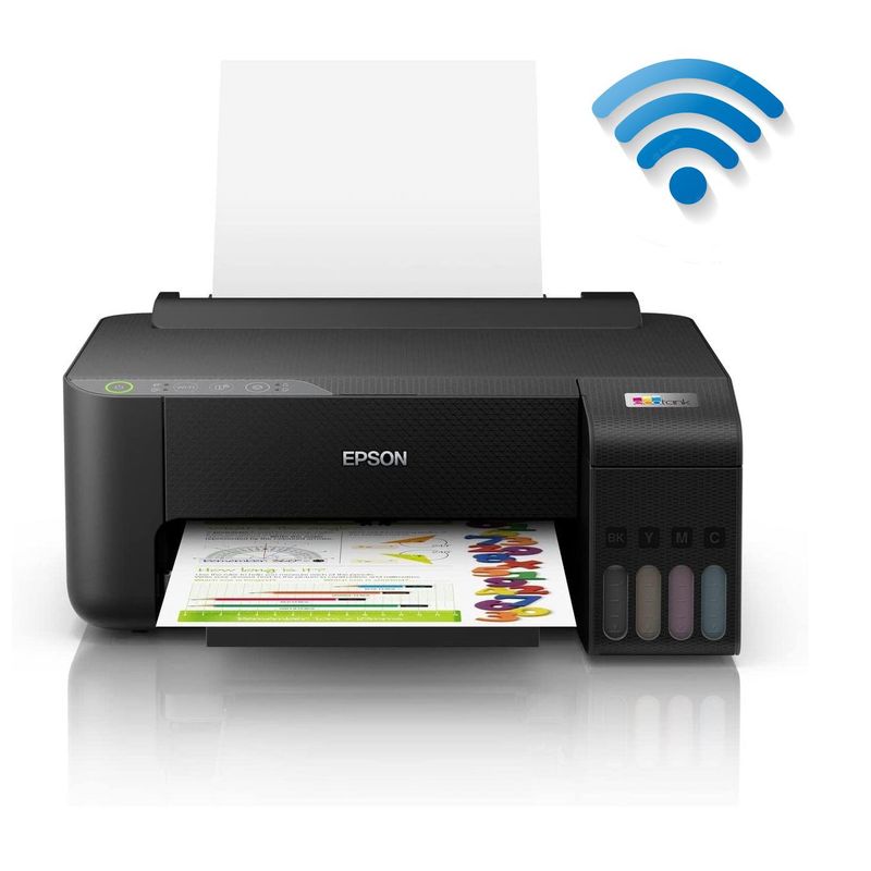 EPSON - Impresora Epson L1250 SOLO IMPRESIONES NO COPIA-NO ESCANEA USB20 Wi-Fi.