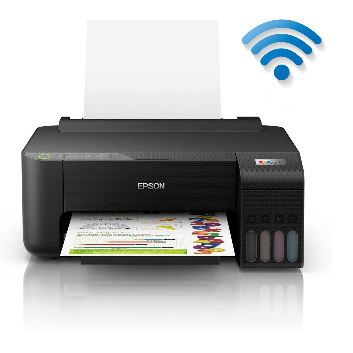 EPSON - Impresora Epson L1250 SOLO IMPRESIONES NO COPIA-NO ESCANEA USB20 Wi-Fi.