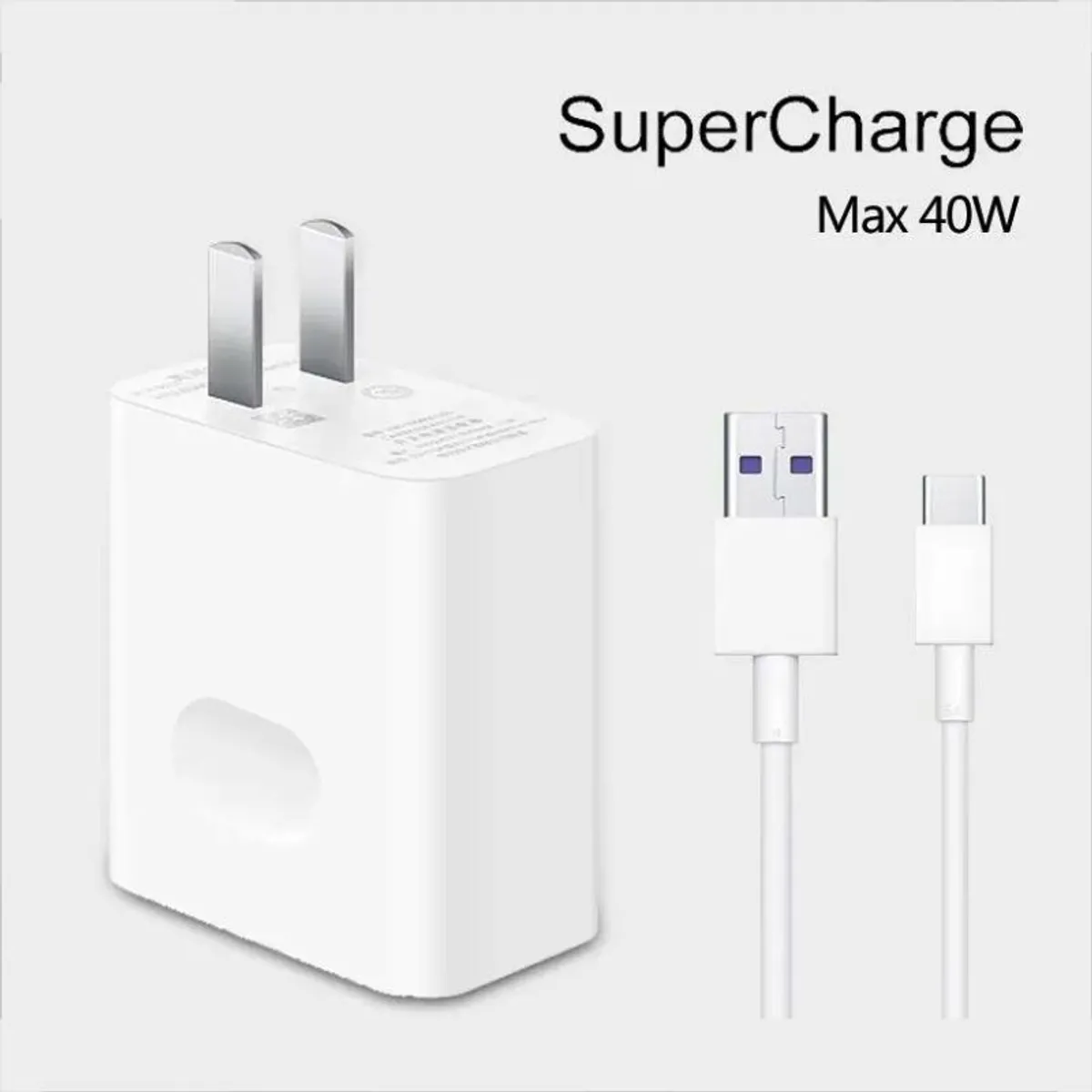 OEM - Cargador Para Huawei Supercharge 40W a 66w Tipo C Carga Rápida