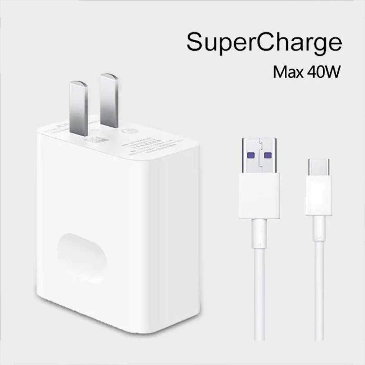 OEM - Cargador Para Huawei Supercharge 40W a 66w Tipo C Carga Rápida