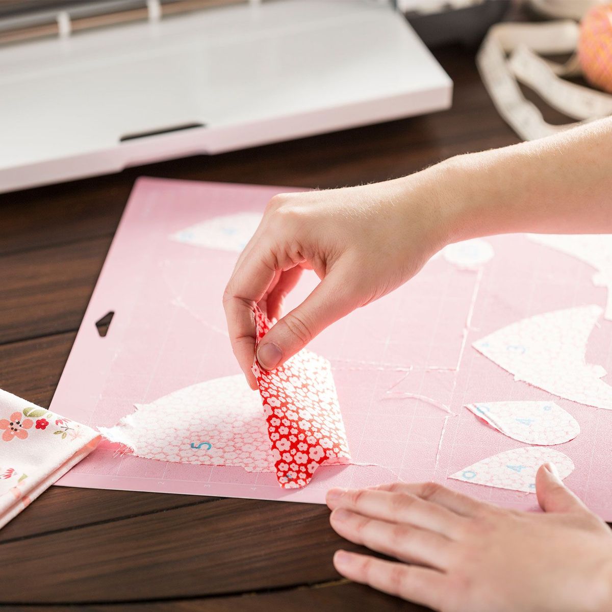 CRICUT - Cricut Soporte De Corte Para Tela 30.5x30.5 Cm - 2 Unid.