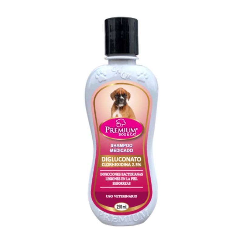 PREMIUM - Shampoo Medicado Clorhexidina 25%