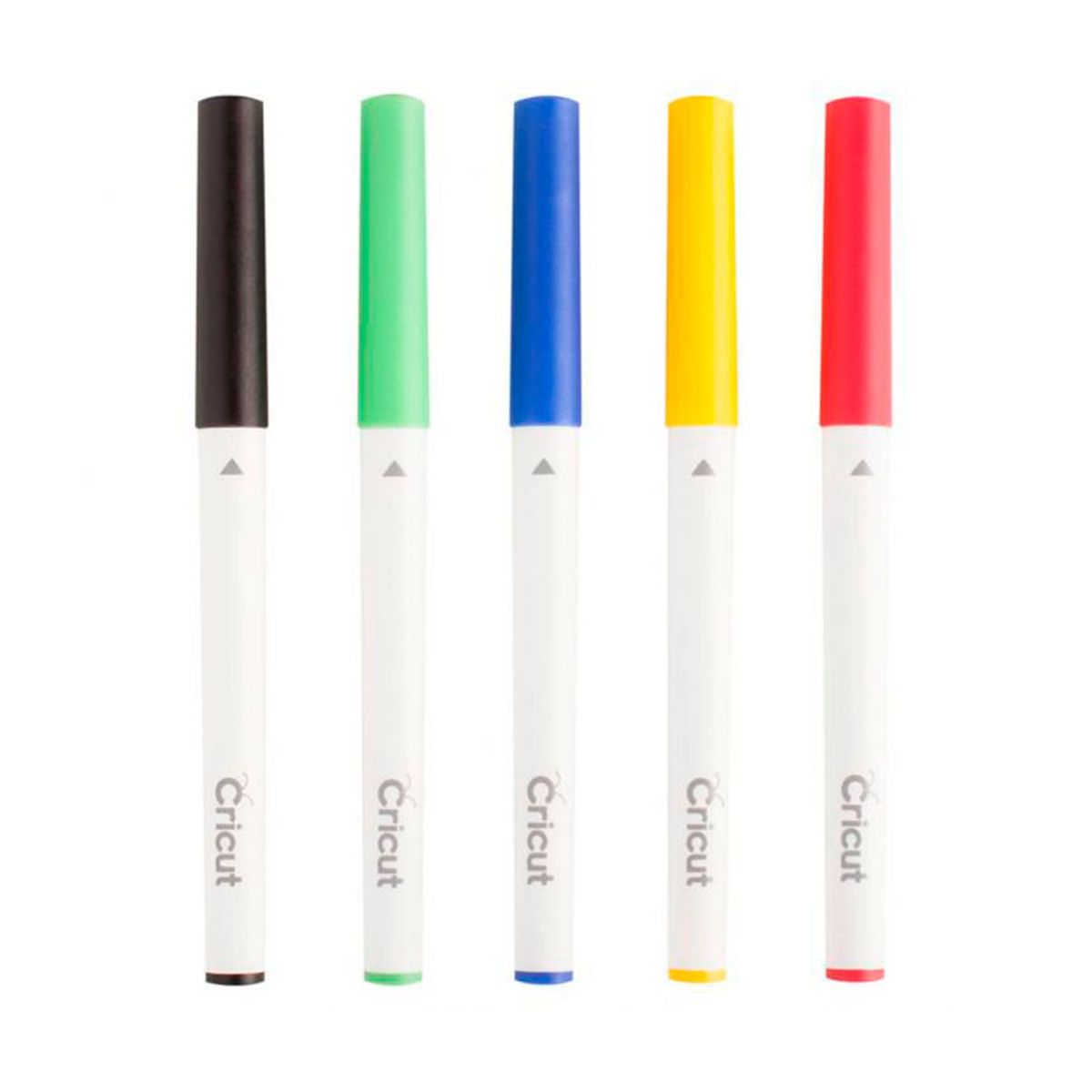 CRICUT - 5 Plumones Colores Clasicos Cricut - 0.4mm - Explore Y Maker