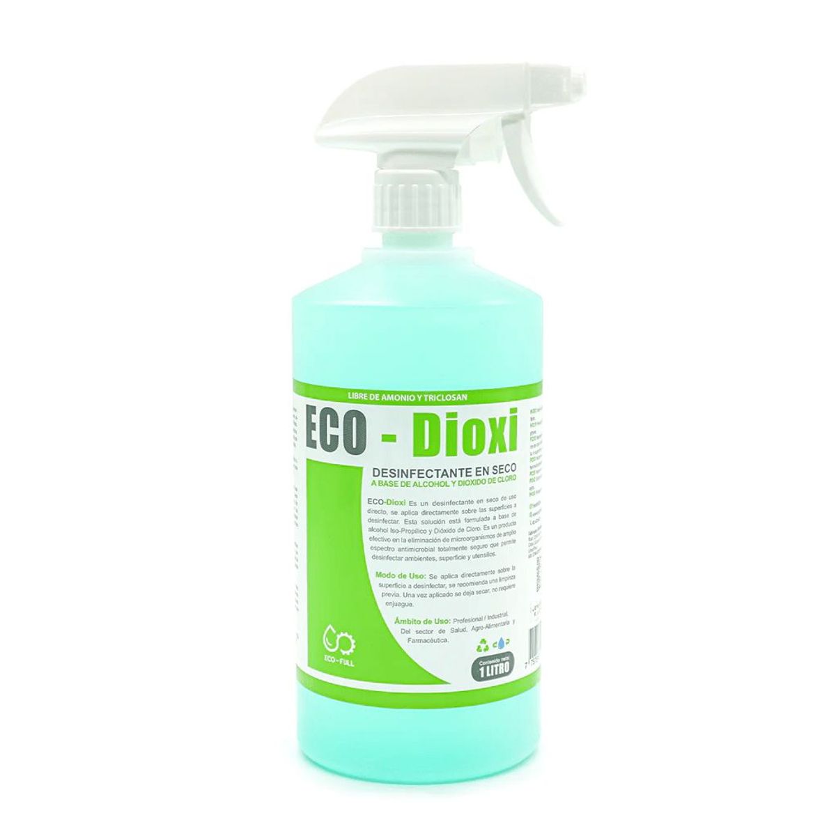 ECO FULL - ECO-DIOXI DESINFECTANTE 1 LT