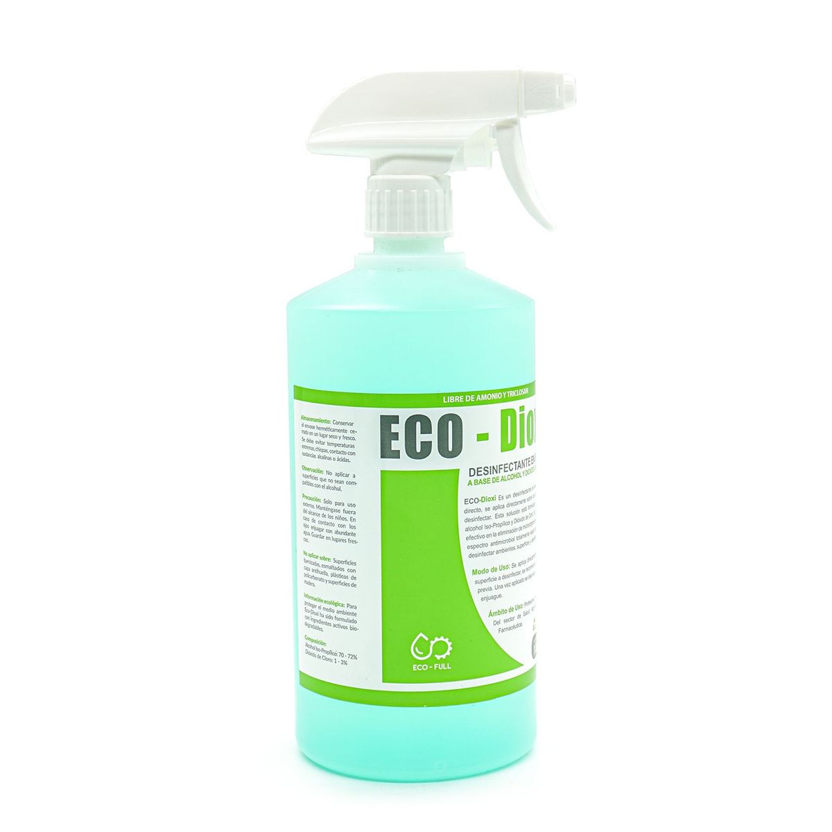 ECO FULL - ECO-DIOXI DESINFECTANTE 1 LT