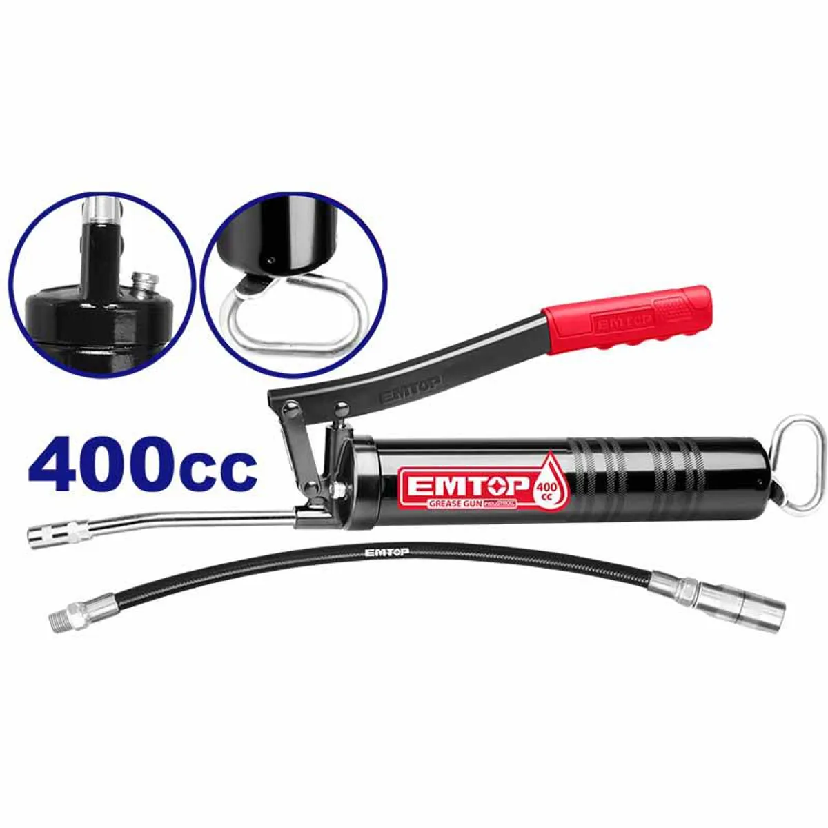 EMTOP - Pistola de Engrase Emtop EGGN4001