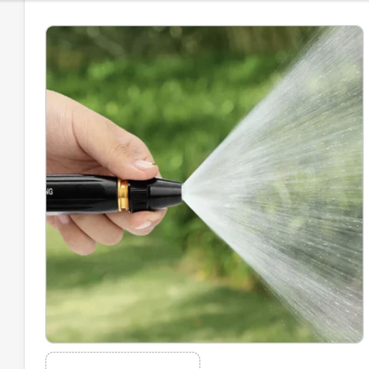 AURELA - Boquilla regulable de Alta Presión 4 en 1