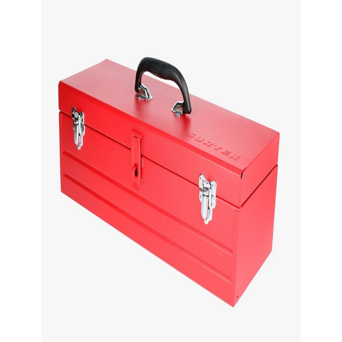 SURTEK - CAJA METALICA ROJA 20"  50x17x16cm SURTEK - SURTCM20R