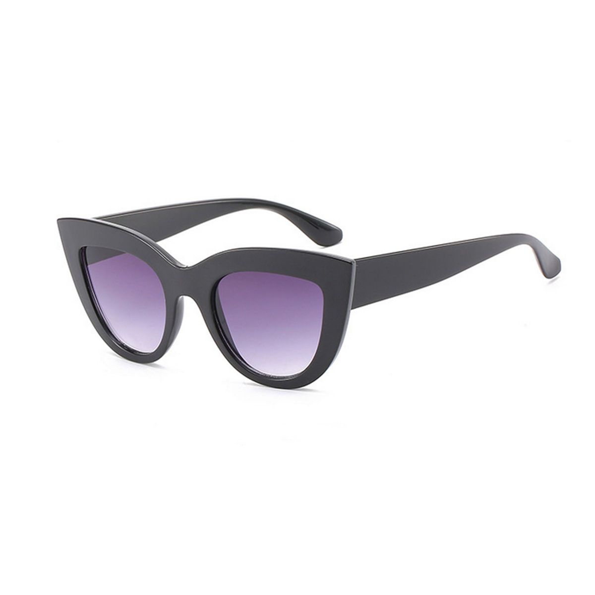 GENERICO - Lentes de sol para mujer cat eye sol Anti-luz azul UV400