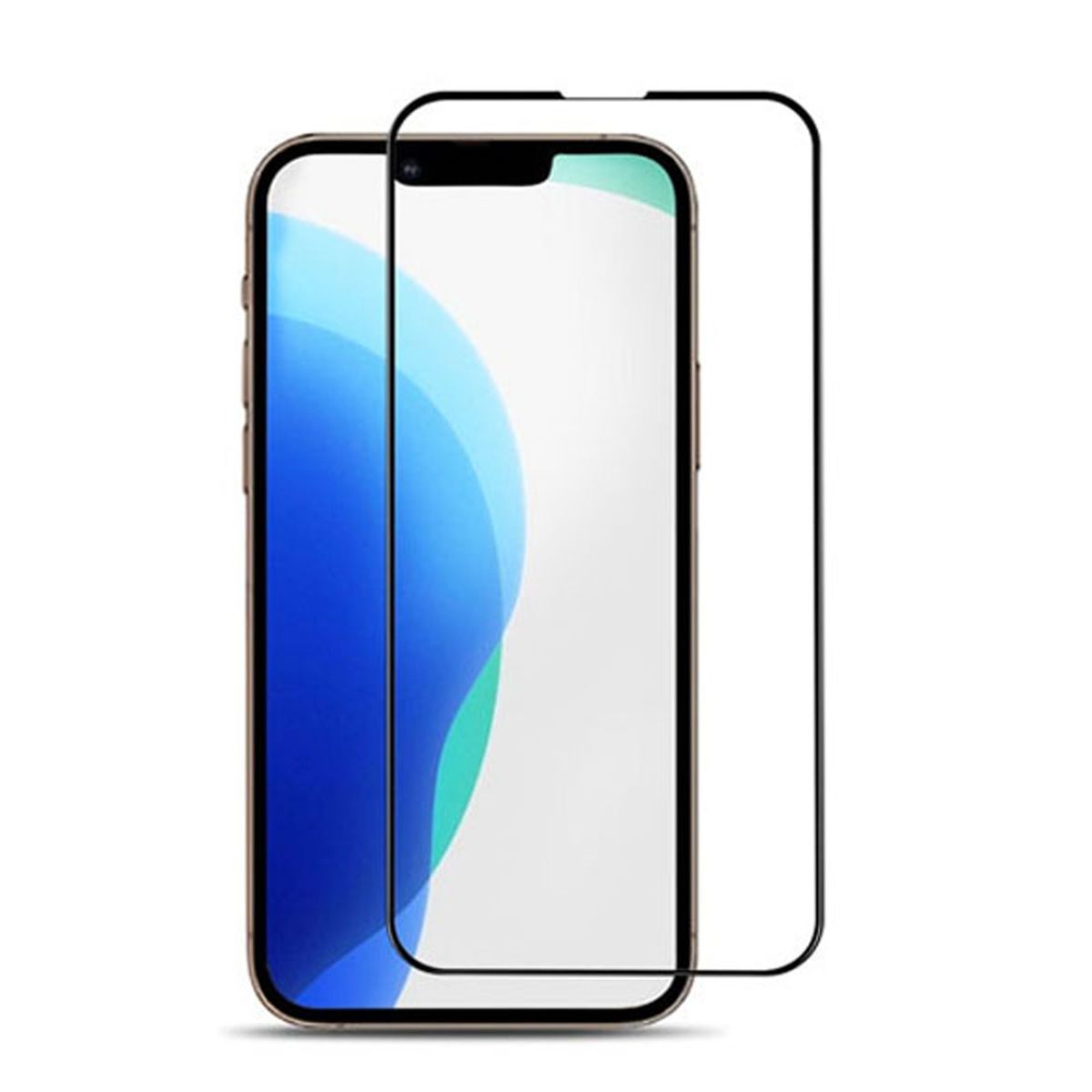 GENERICO - Mica iPhone 13 Pro max Protector 21D de Pantalla