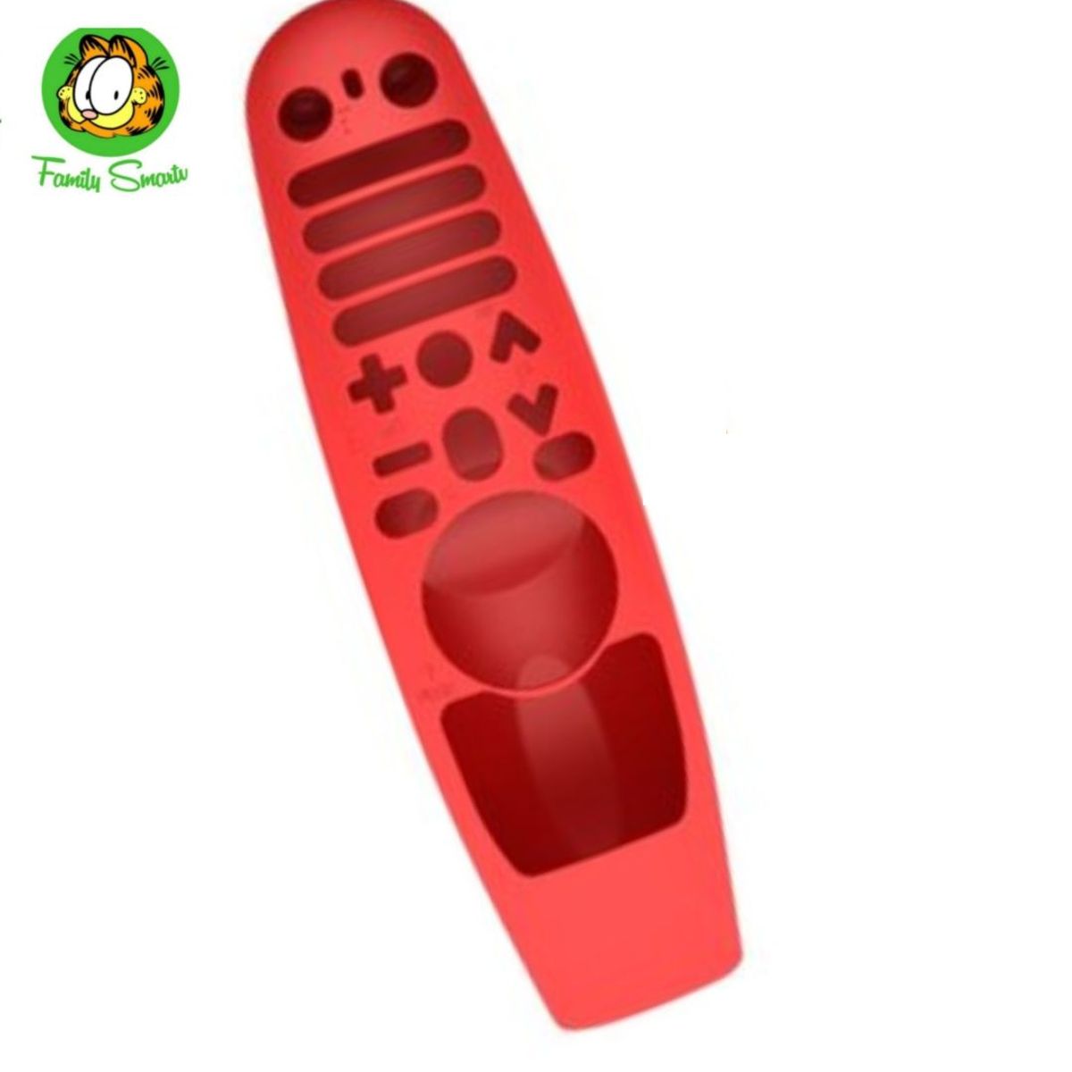 GENERICO - Funda Genérica de silicona para Control remoto LG Smart TV Magic  Rojo