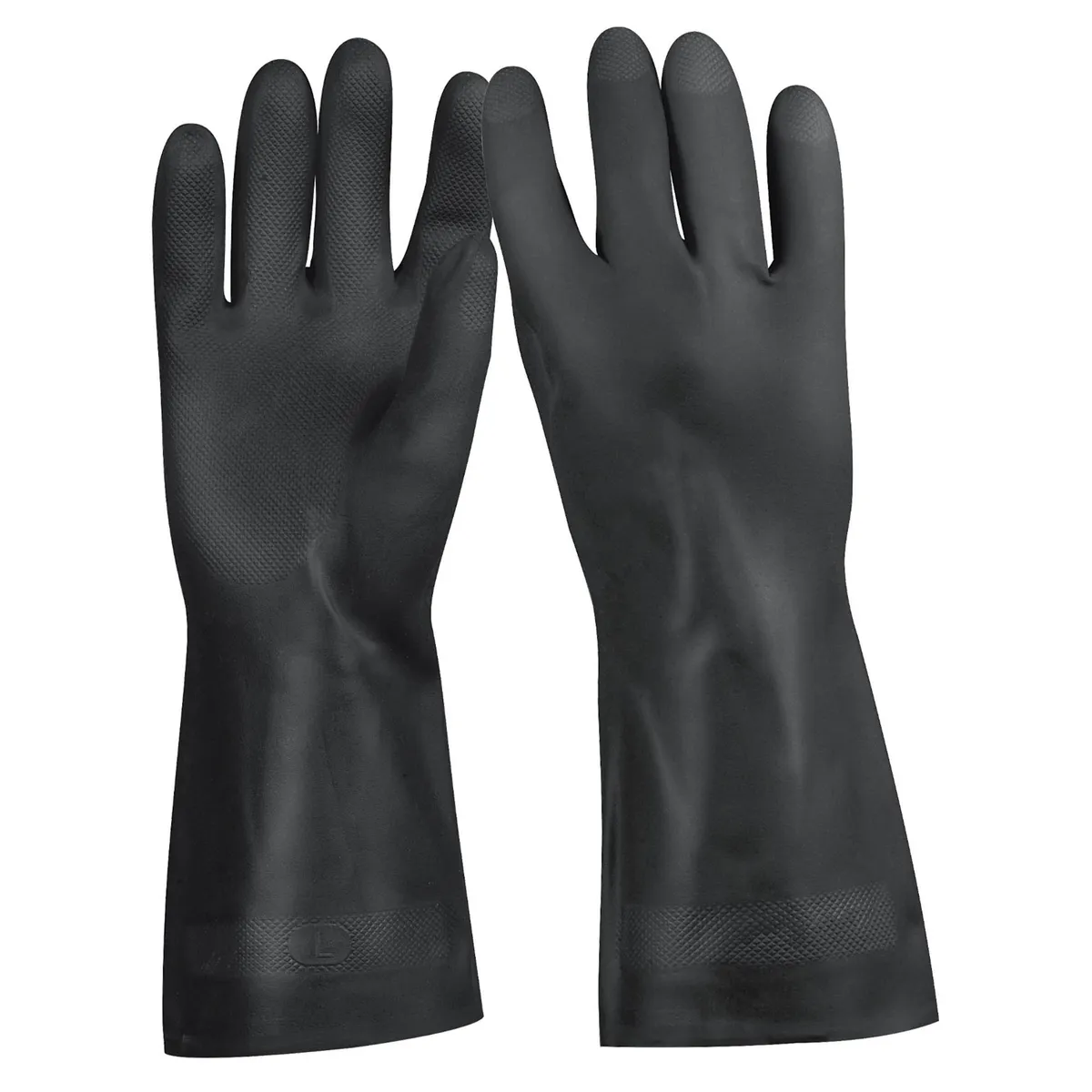 TRUPER - Guantes látex pintor puño largo 8 talla M, Truper