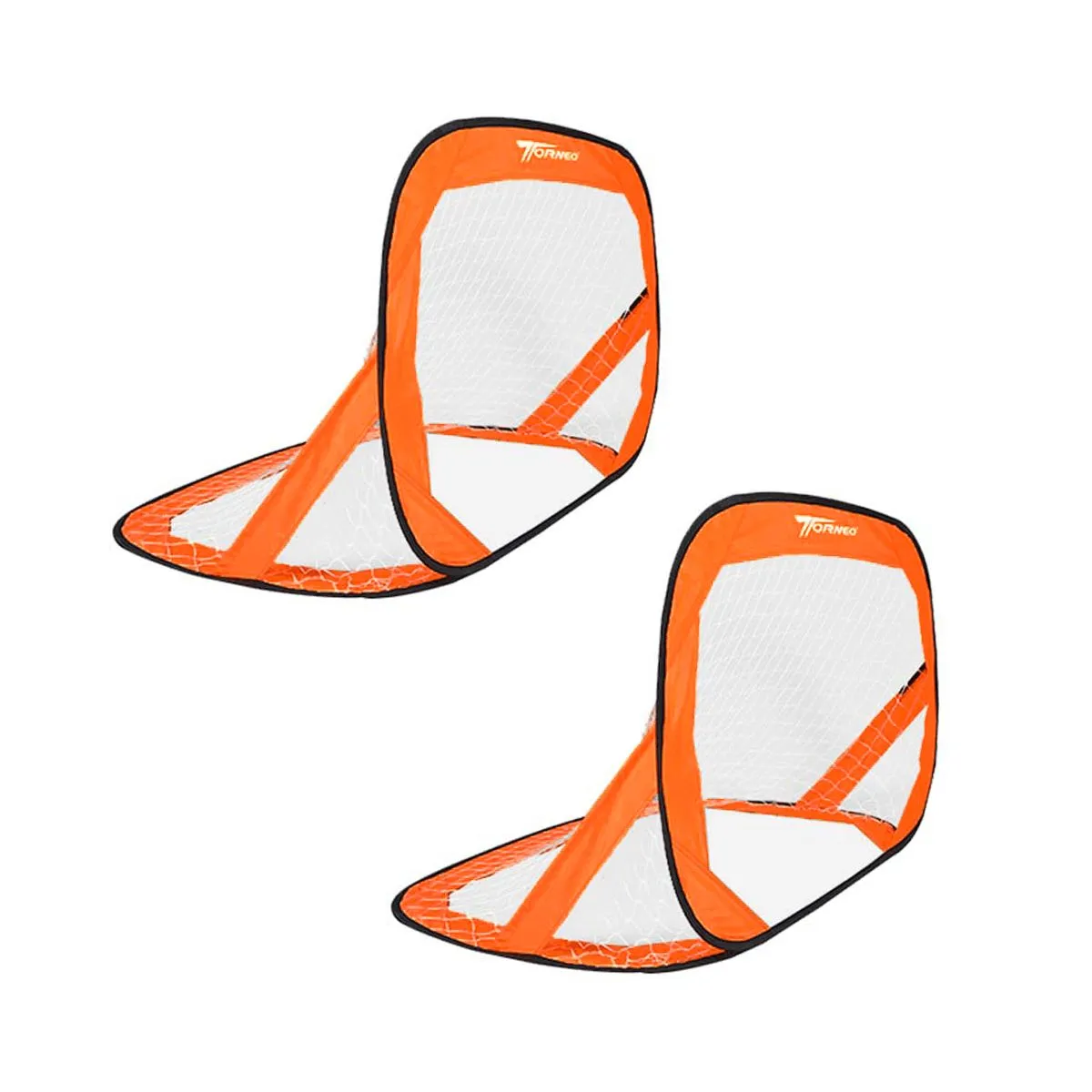 TORNEO - SET 2 MINI ARCOS DE FÚTBOL PLEGABLES – V2