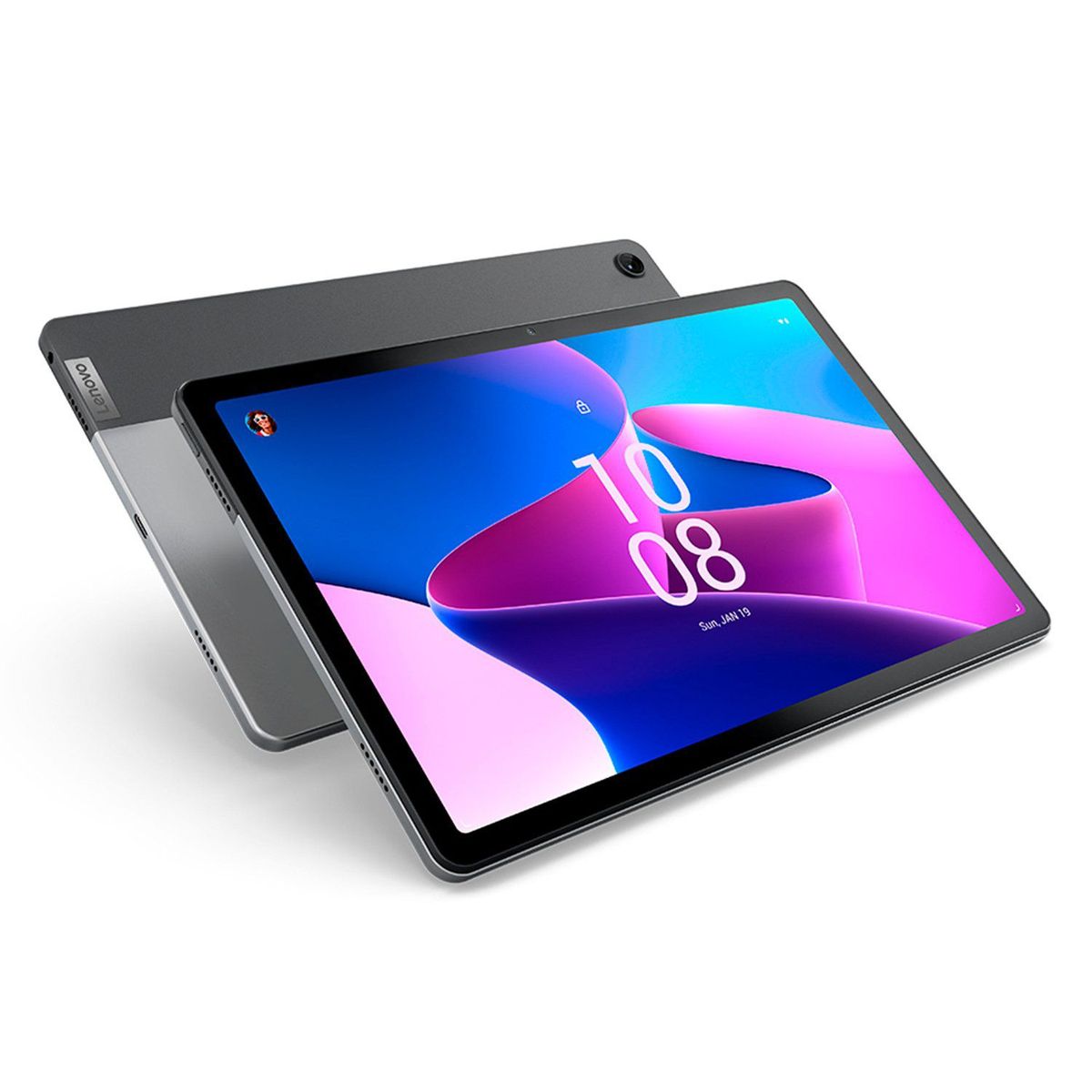 LENOVO - Tablet M10 Plus (3rd Gen) 128Gb Android 12 10,61" Storm Grey