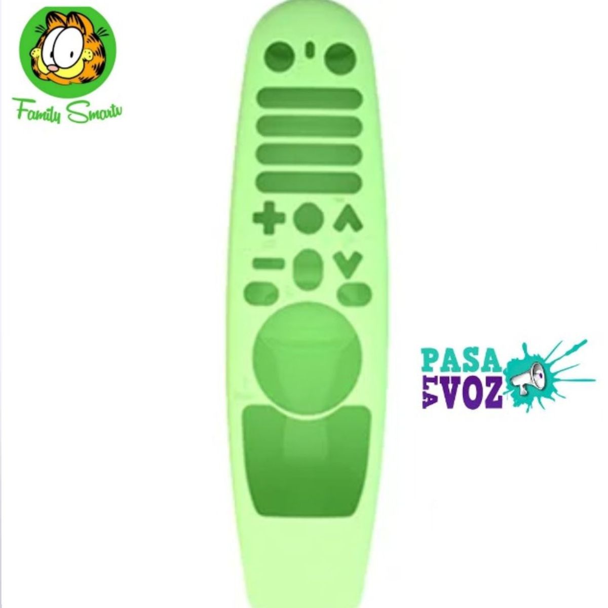 LG - Funda de silicona para Control remoto LG Smart TV Magic  Verde