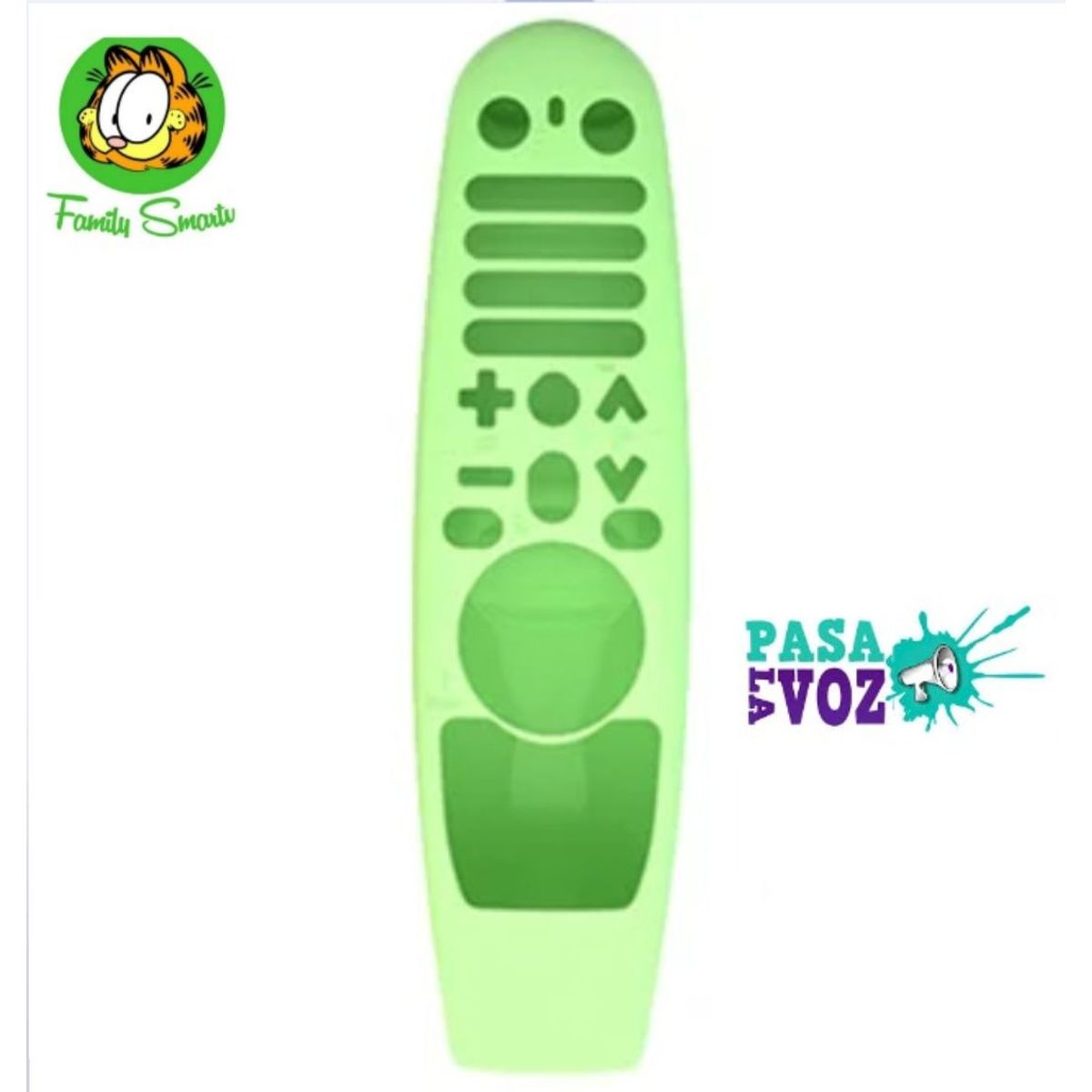 LG - Funda de silicona para Control remoto LG Smart TV Magic  Verde