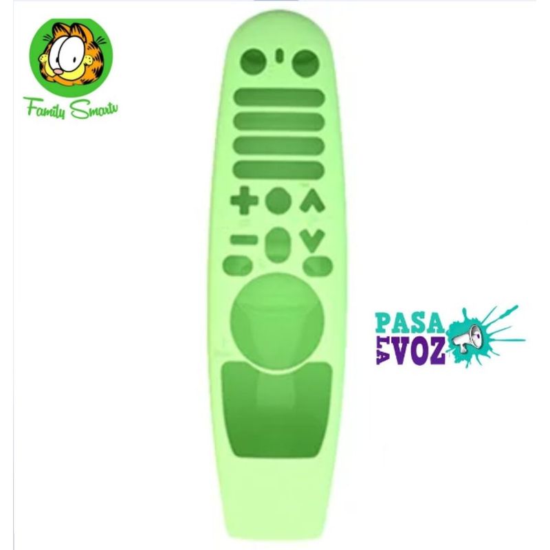 LG - Funda de silicona para Control remoto LG Smart TV Magic  Verde