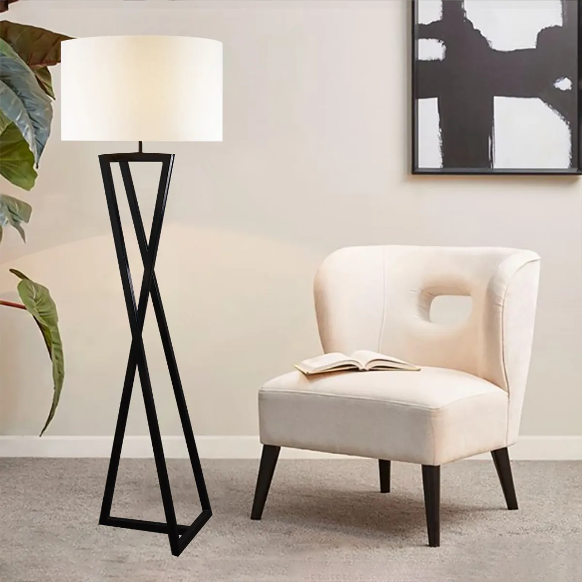 GENERICO - Lámpara de pie Estela