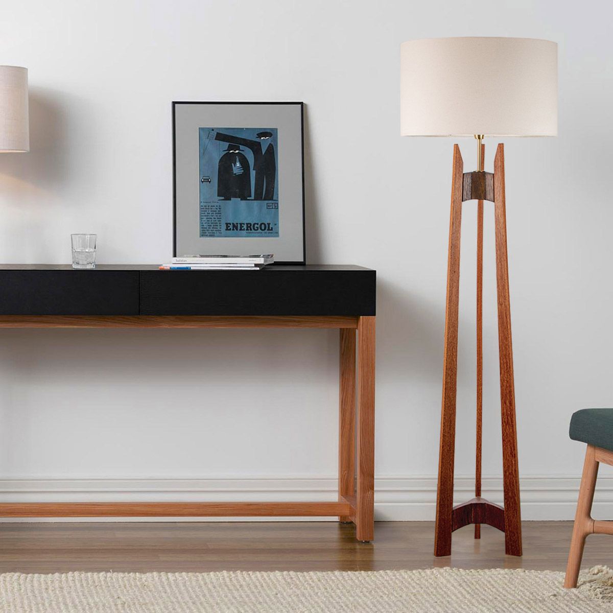 GENERICO - Lámpara de pie Brandy