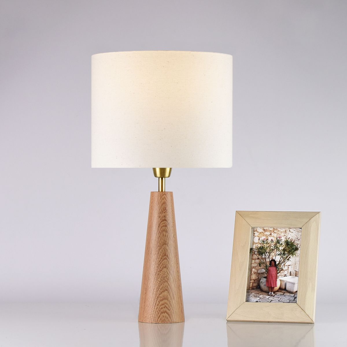 GENERICO - Lámpara de mesa Elza