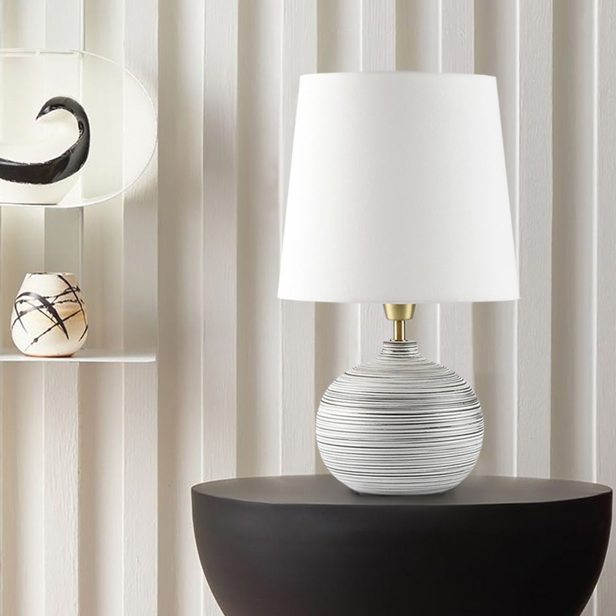 GENERICO - Lámpara de mesa Cardiff