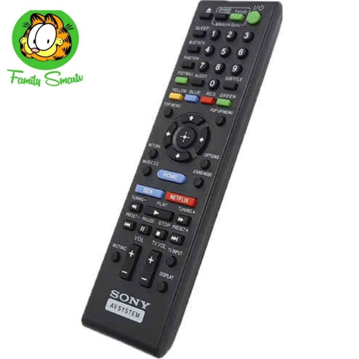 UNIVERSAL - Control remoto para Bluray Sony Home Theater