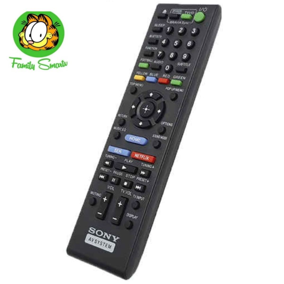 UNIVERSAL - Control remoto para Bluray Sony Home Theater