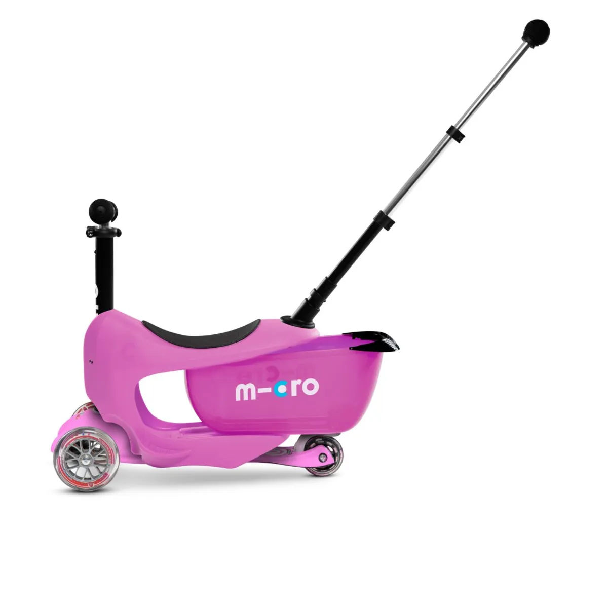 MICRO - Scooter Mini Micro 2 Go Plus rosado
