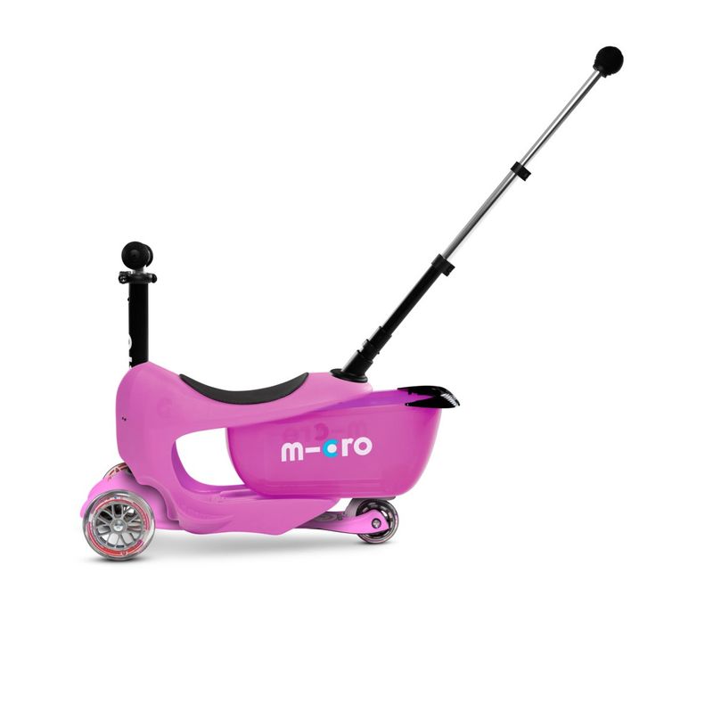 MICRO - Scooter Mini Micro 2 Go Plus rosado