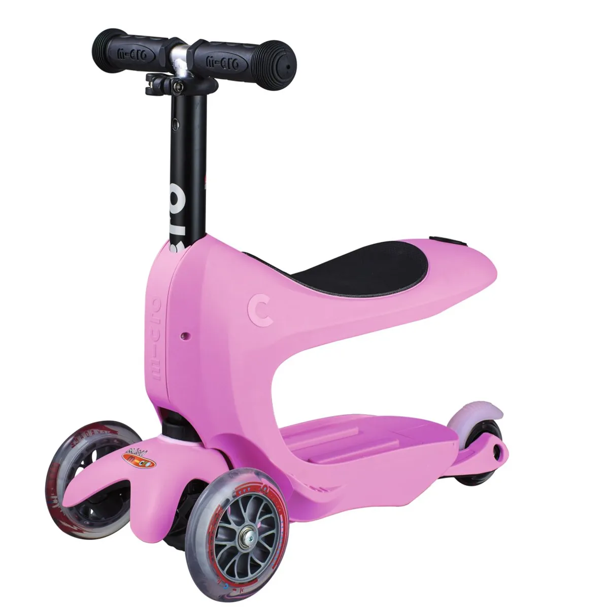 MICRO - Scooter Mini Micro 2 Go Plus rosado
