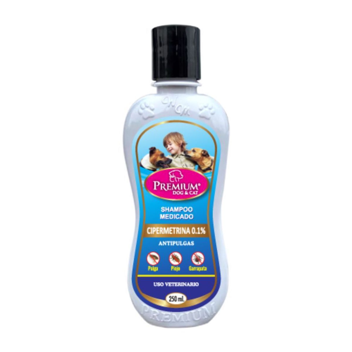 GENERICO - Shampoo Premium Antipulgas