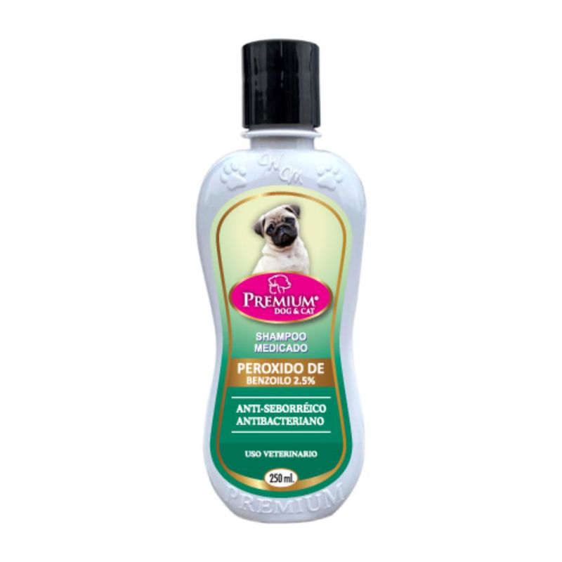 PREMIUM - Shampoo Medicado Peróxido De Benzoilo
