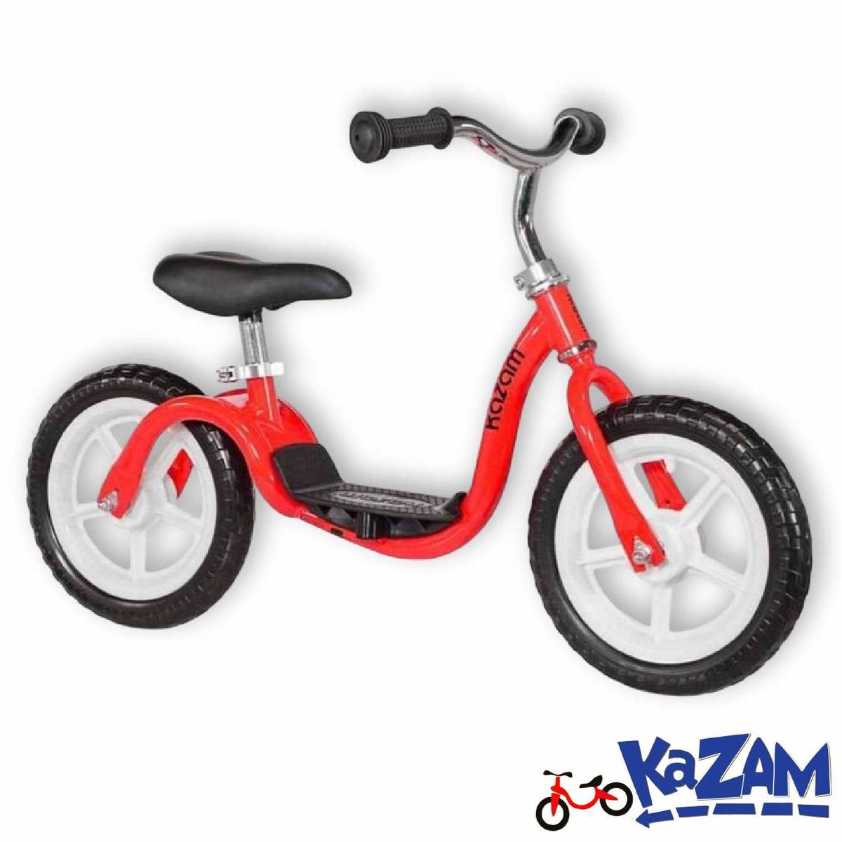 KAZAM - Bicicleta de Equilibrio Balance Kazam Red Llanta EVA