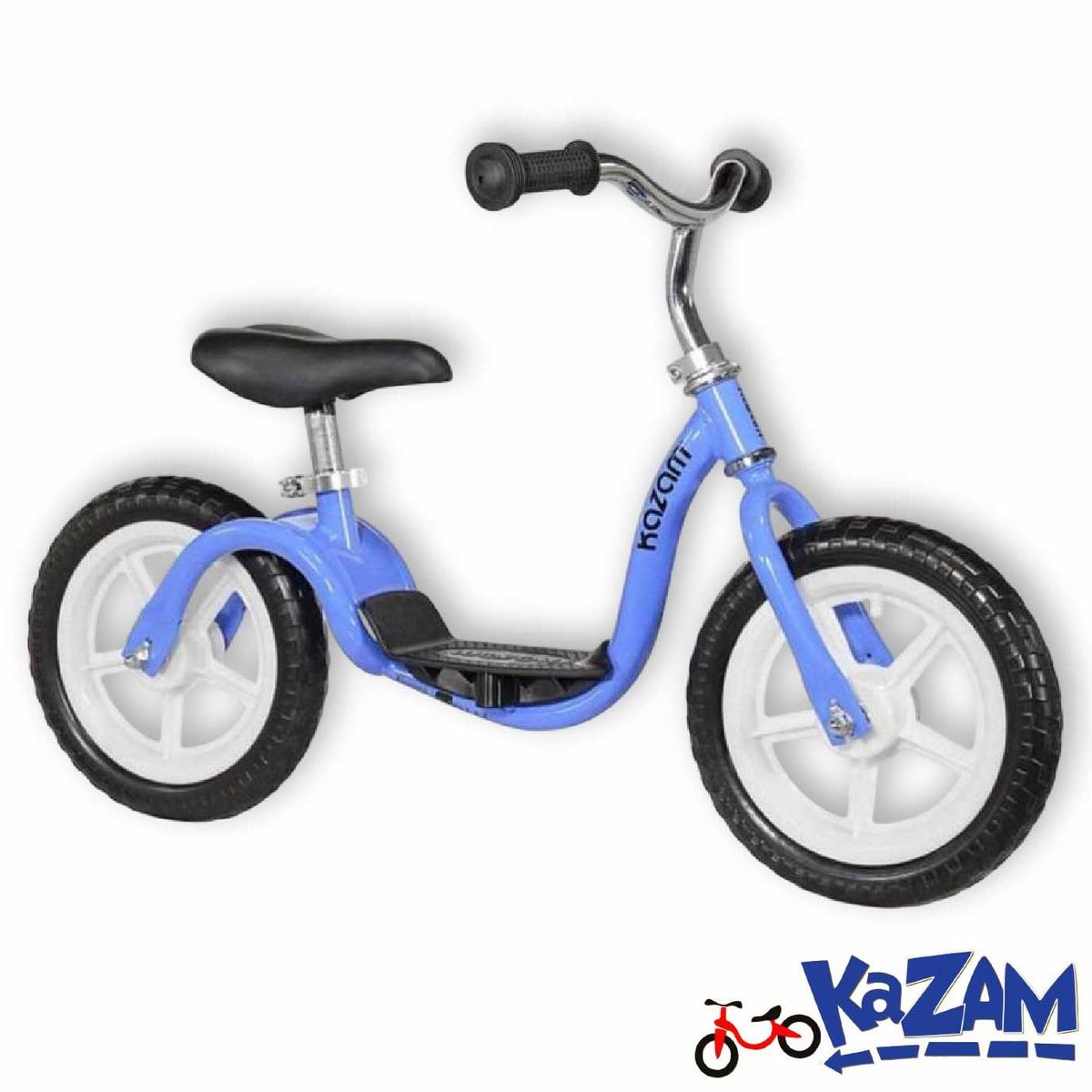 KAZAM - Bicicleta de Equilibrio Balance Kazam Blue Llanta EVA