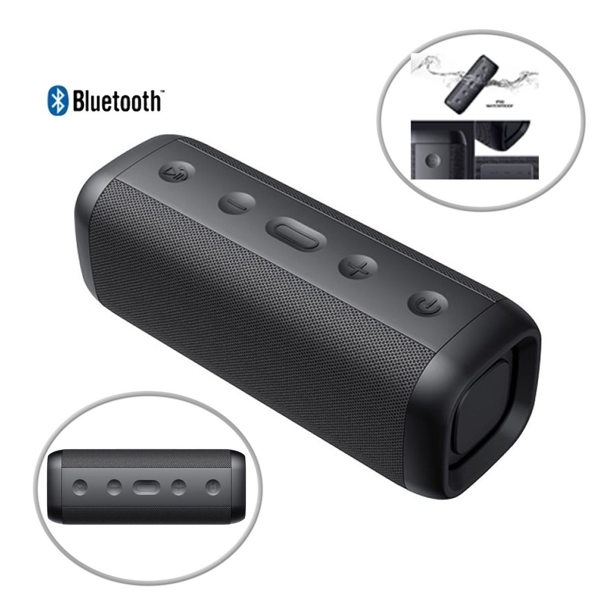 HAVIT - Parlante Portátil Multifunción bluetooth SK835B