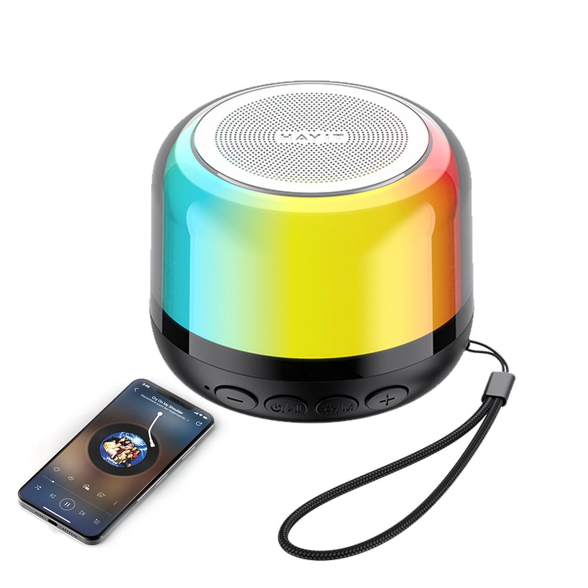 HAVIT - Parlante Portátil Inalámbrico Havit SK887BT